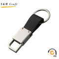 Business Gift Logo Print Car Leather Key Ring